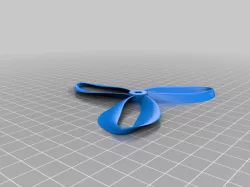 5" Toroidal Props, dual loop and tri-loop