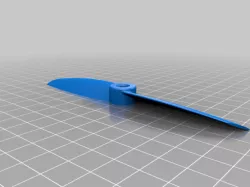 5inch 2 blade