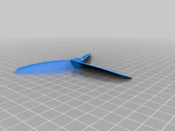 5inch 3 blade