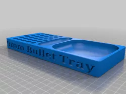 9mm Airgun Bullet Loading Tray