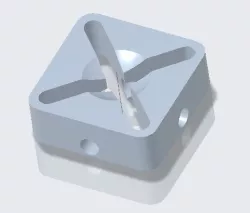 Ajustable brushless motor mount