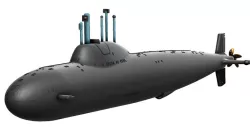Alfa Class Russian Submarine