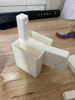 AR-15 Wall Mount with Mag Storage