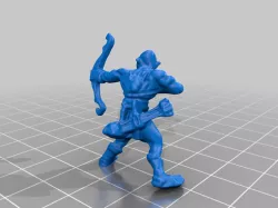 Arrow Gruts Heroscape - Sharpened