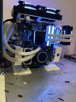 ATX open air pc case 