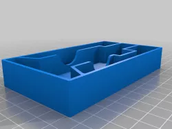 Aufbewahrung Box Tiefenmass / Box for depth gauge