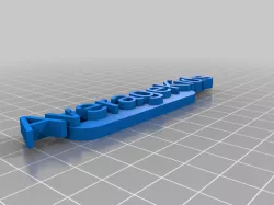 average kids keychain