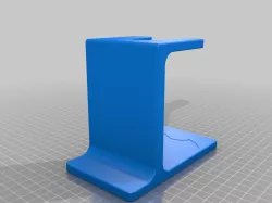 Bag holder for bag-in-the-box -type juice bag filling