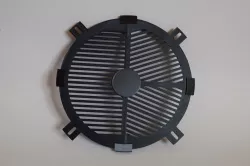 Bahtinov mask for 1200/203 Dobson printed in 4 sectors