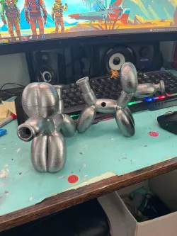 Balloon Dog Pipe 420 