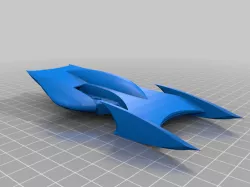 batman beyond batmobile for sculpto