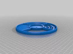 Beehive Disk Door