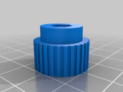 Belt tensioner knob for ender V2