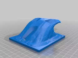 Benchy wave Stand  for 3 Benchys