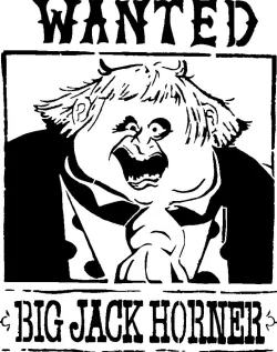 Big Jack Horner stencil