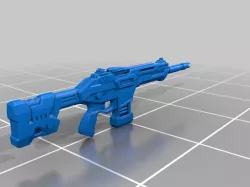 Blastx Phantom 3D model - Valorant