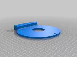Bosch 1617 to Makita Guide Track