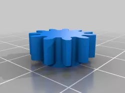 Brother pattern selector gear