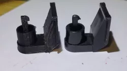 BRUDER toy - Back hook