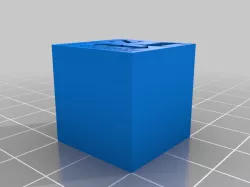Calibration cube.