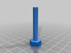 Camera mount bolt