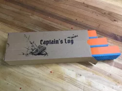 Captain's Log Boardgame Insert