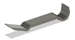 Car trim tool, pry tool, crowbar, removal/disassembly tool