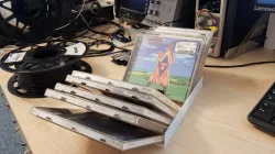 CD Stand, CD Rack, CD Staender, CD Ständer