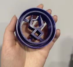 Charon's Obol Cookie Cutter (Hades by SuperGiant)