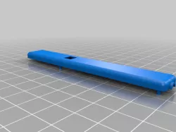 Chassis and mount for laptop bezel type camera