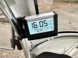 Clock bracket for APtrikes125