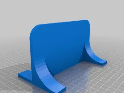 Command Strip Shelf (Wider Support)