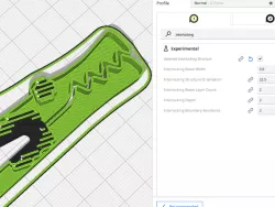 CuraCrocClip [Cura 5.3 Interlocking Stucture]