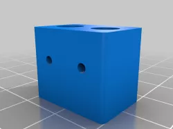 Customizable Z-endstop mount for Creality Ender-7