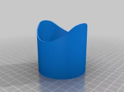 Cutting guide for welding T joint with two tubes