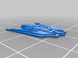 cybertron knight transformers logo/decal