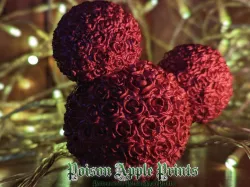 Disney Mickey Valentines Rose Logo