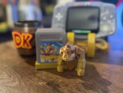 Donkey Kong Gameboy Cartridge Stand