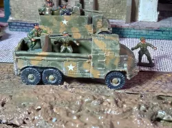 DORCHESTER ARMORED TRUCK