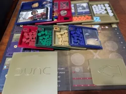 Dune Imperium + Rise of Ix + Immortality insert organizer