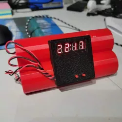 Dynamite Clock