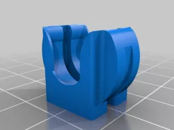  Edgun Leshiy Holder of two bypass sleeve