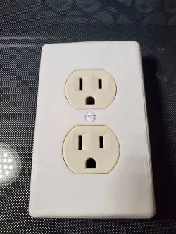 Electrical Wall Plates - Rocker Switches and Duplex Outlets, Multiple Gang Options