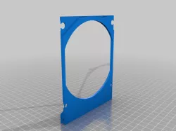 Ender 3 PSU Cover 120mm - Two parts