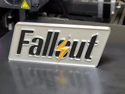 Fallout Logo Magnet