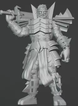 Fire Giant - Emberkarg