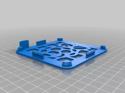FishyPi - Shallower Hood for Pi Camera Case