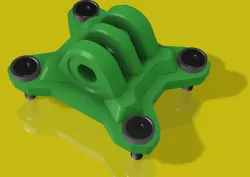 FlyFish RC for Volador VD5 GoPro Mount Quadmula Style