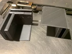 Foam Board L Brackets Tops and Bottoms
