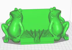Frog Soap Dish